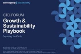 growth and sustainability front cover